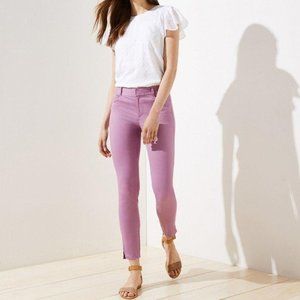 Petite Skinny Sateen Pants